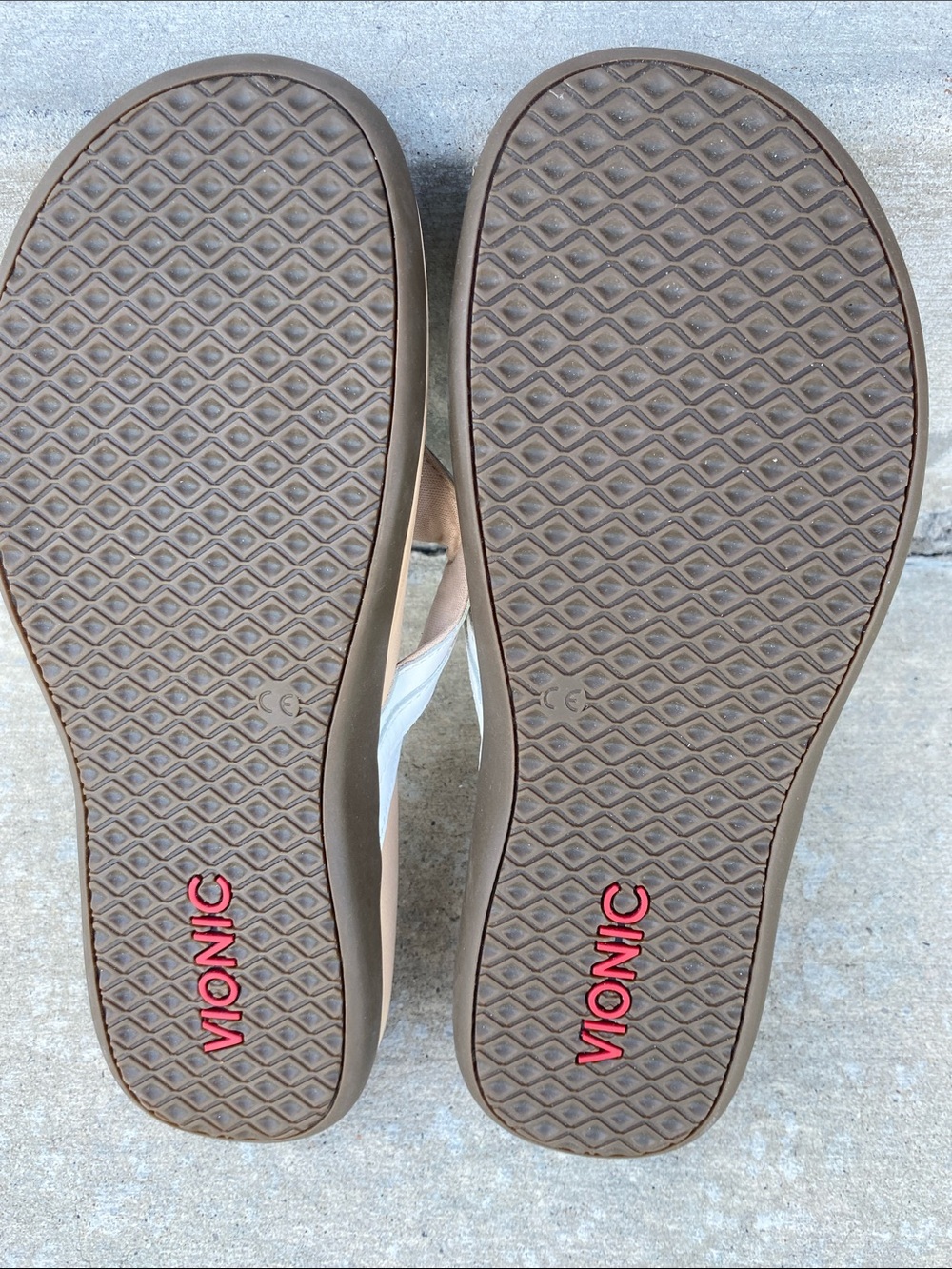 NEW VIONIC ALOE TOE SIZE 10 - Picture 4 of 4